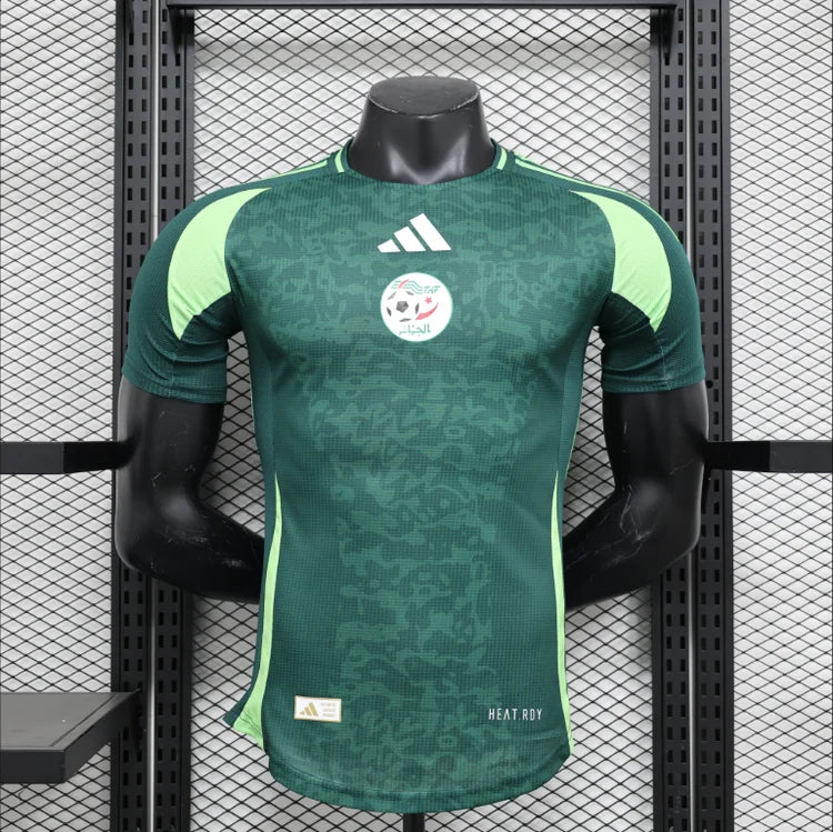Maillots Homme Extérieur Algérie 24/25 Vert S-XXL